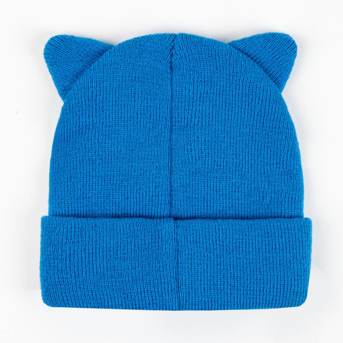 Set 2 piese pentru iarna din acril, caciula si manusi Sonic [2]