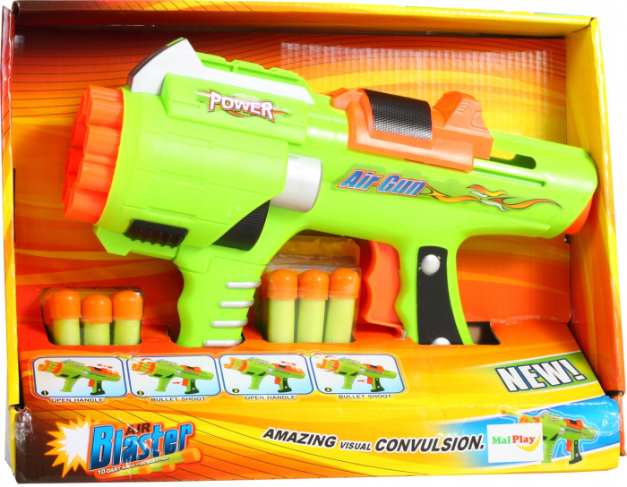 Pistol - lansator de rachete Air Blaster [7]