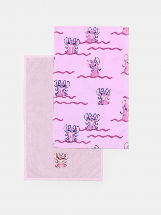 Set 2 prosoape din bumbac Lilo & Stitch 30x50 cm [1]