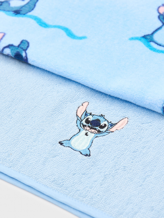 Set 2 prosoape din bumbac Stitch 30x50 cm [2]