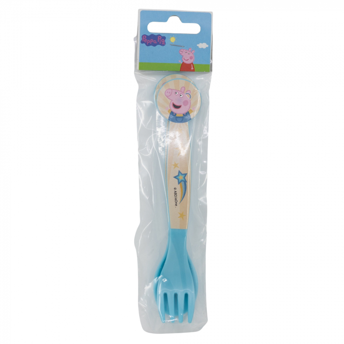Set 2 tacamuri plastic Peppa Pig Kidness [2]