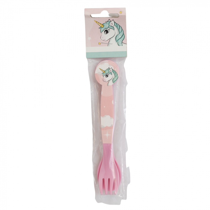 Set 2 tacamuri plastic Unicorn Rainbow [2]
