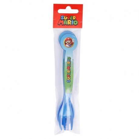 Set 2 tacamuri plastic Super Mario [1]