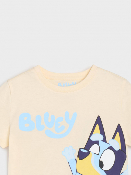 Set 2 tricouri din bumbac Bluey [5]