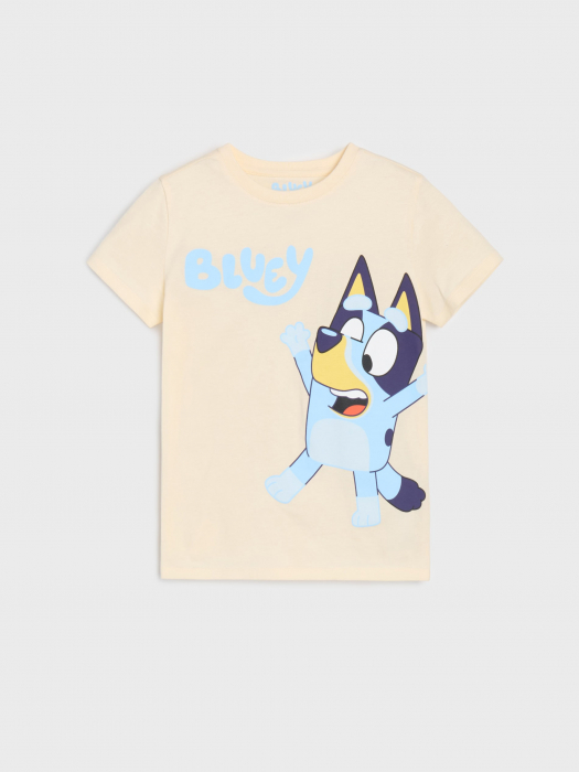 Set 2 tricouri din bumbac Bluey [2]