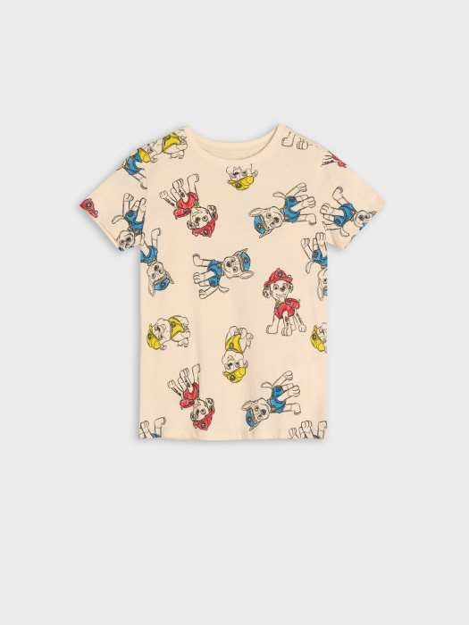 Set 2 tricouri din bumbac cu maneca scurta Paw Patrol Best Life [3]