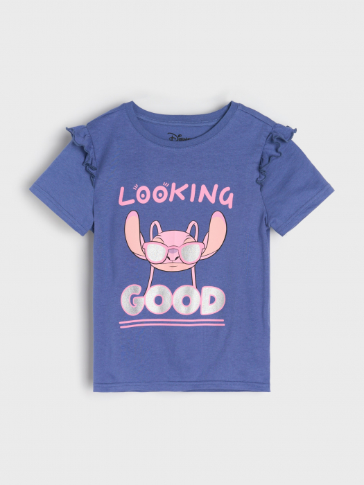 Set 2 tricouri din bumbac Lilo & Stitch [3]