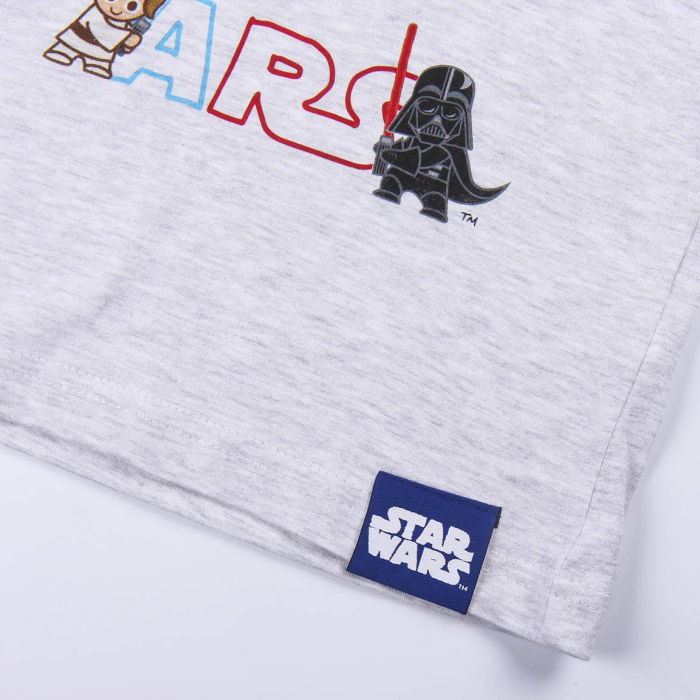 Set 2 tricouri maneca scurta, pentru copii Star Wars [10]