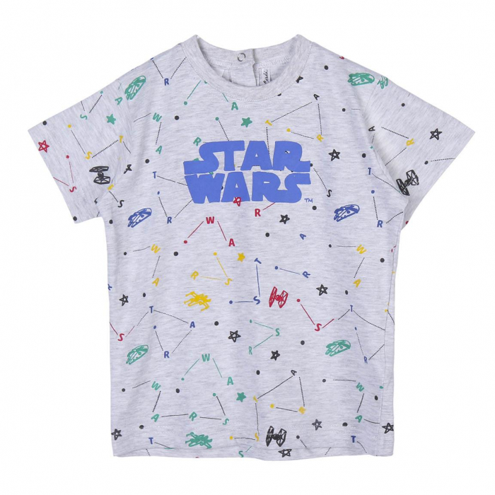 Set 2 tricouri maneca scurta, pentru copii Star Wars [2]
