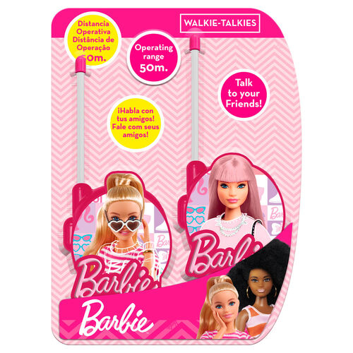 Set 2 walkie talkie Barbie [2]
