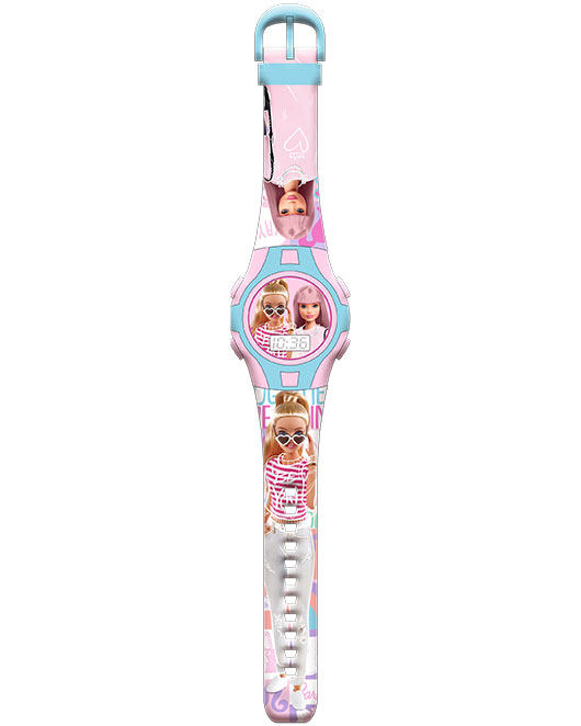 Set 2 walkie talkie cu ceas cadou Barbie [2]
