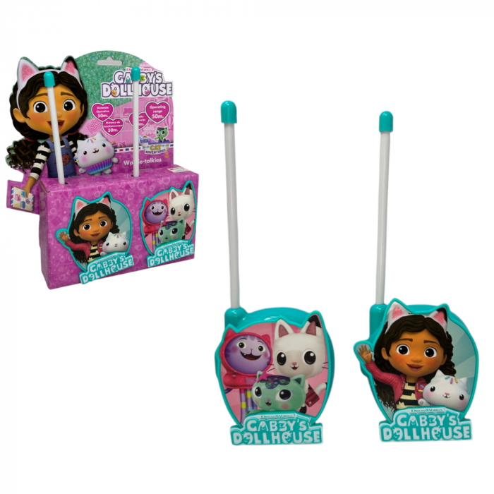 Set 2 walkie talkie Gabby's Dollhouse [3]