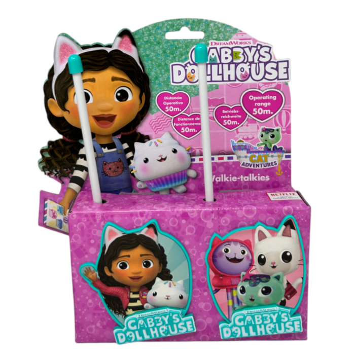 Set 2 walkie talkie Gabby's Dollhouse [2]