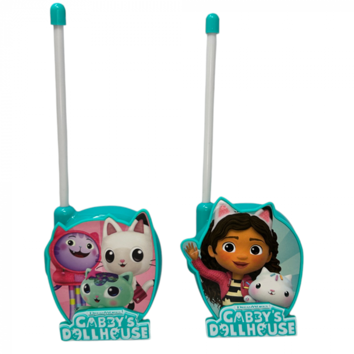 Set 2 walkie talkie Gabby's Dollhouse [6]