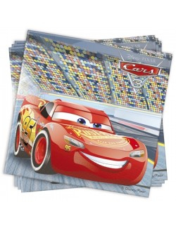 Set 20 servetele de masa Cars Disney 33x33cm [3]