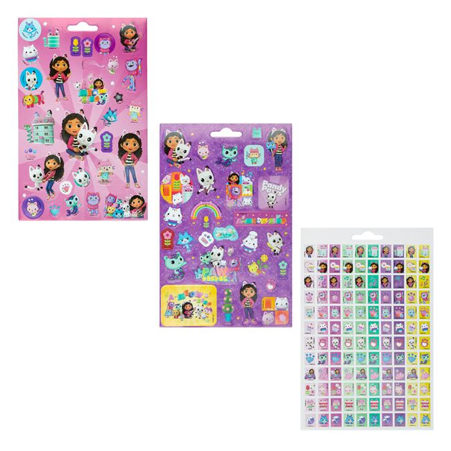 Set 200 autocolante Gabby's Dollhouse [2]