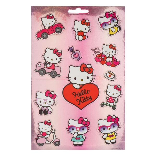 Set 200 autocolante Hello Kitty [2]
