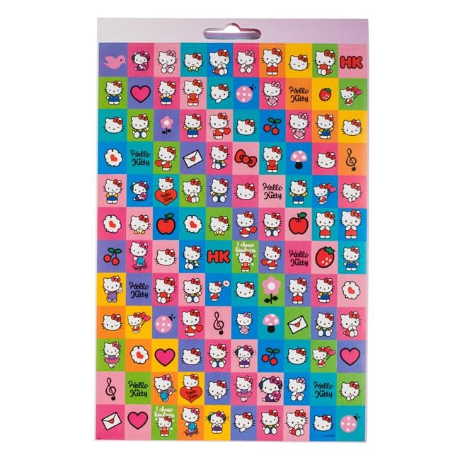 Set 200 autocolante Hello Kitty [4]
