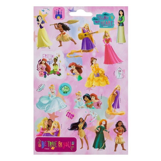 Set 200 autocolante Printesele Disney [2]
