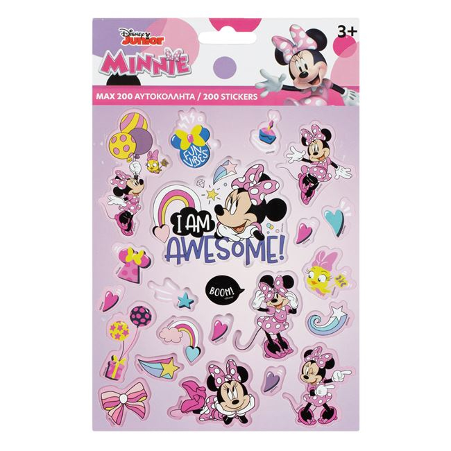 Set 200 stickere Minnie Mouse Awesome [1]