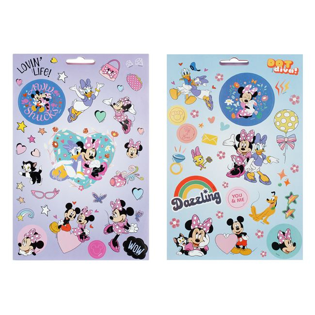 Set 200 stickere Minnie Mouse Awesome [2]