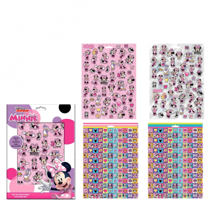Set 300 stickere Minnie Mouse [1]