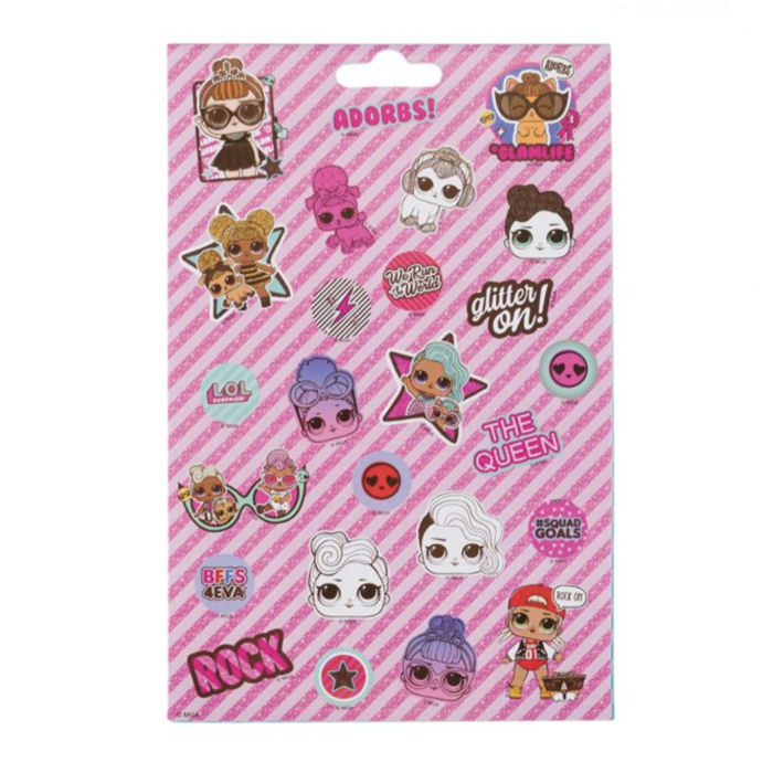 Set 200 stickere LOL Surprise [2]