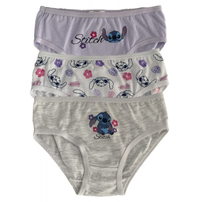 Set 3 chiloti bumbac pentru fete, Lilo & Stitch [1]