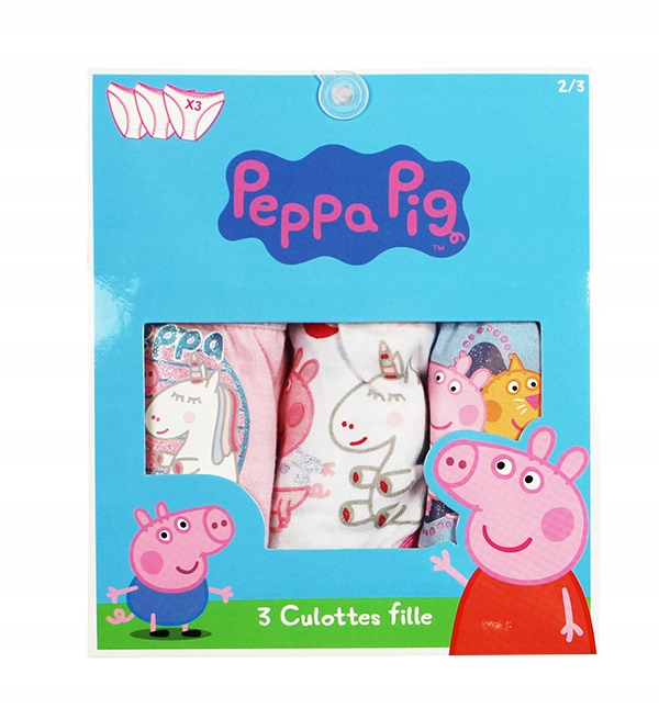Set 3 chiloti Peppa Pig Unicorn [2]