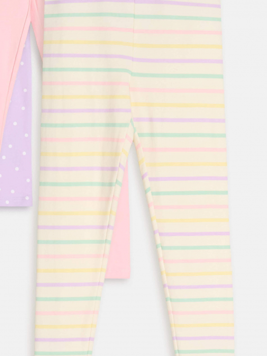 Set 3 colanti lungi din bumbac [8]