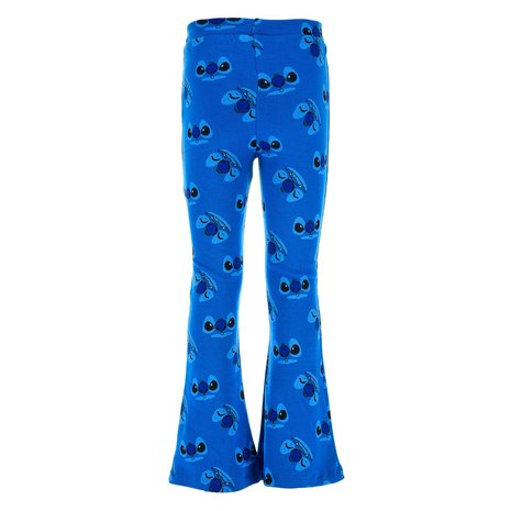 Colanti lungi evazati din bumbac Stitch [2]