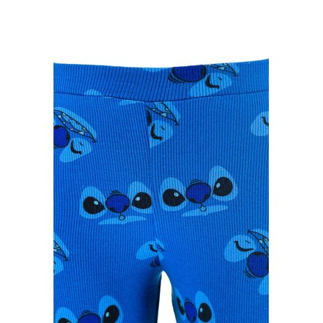 Colanti lungi evazati din bumbac Stitch [4]