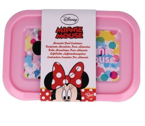 Set 3 cutii cu capac forma dreptunghiulara Minnie Mouse [3]