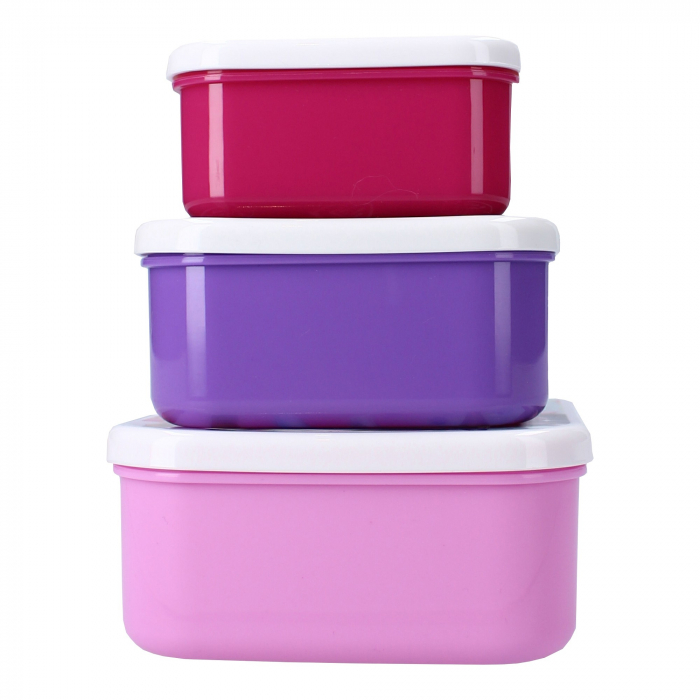 Set 3 cutii snacks cu capac Monster High [2]
