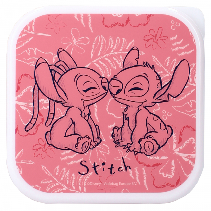 Set 3 cutii snacks cu capac Lilo & Stitch Bon Appetit! [3]