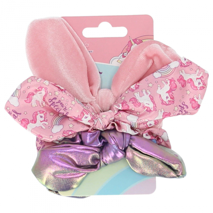 Set 3 elastice de par cu funda, Unicorn [1]
