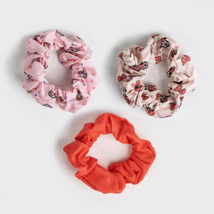 Set 3 elastice textil de par, Minnie Mouse [2]