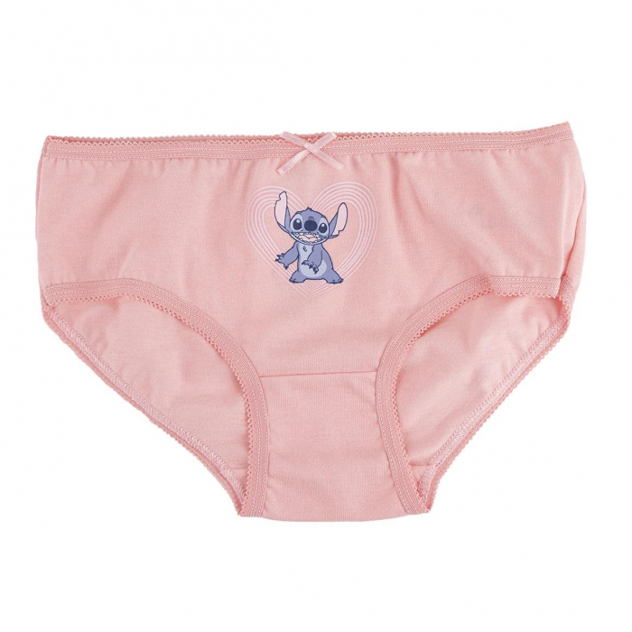 Set 3 perechi chiloti bumbac Lilo & Stitch [4]