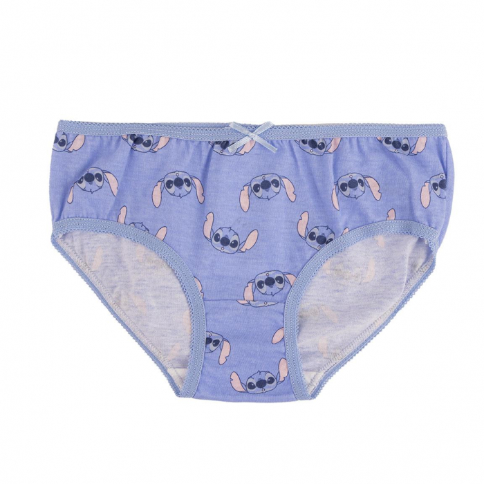 Set 3 perechi chiloti bumbac Lilo & Stitch [3]