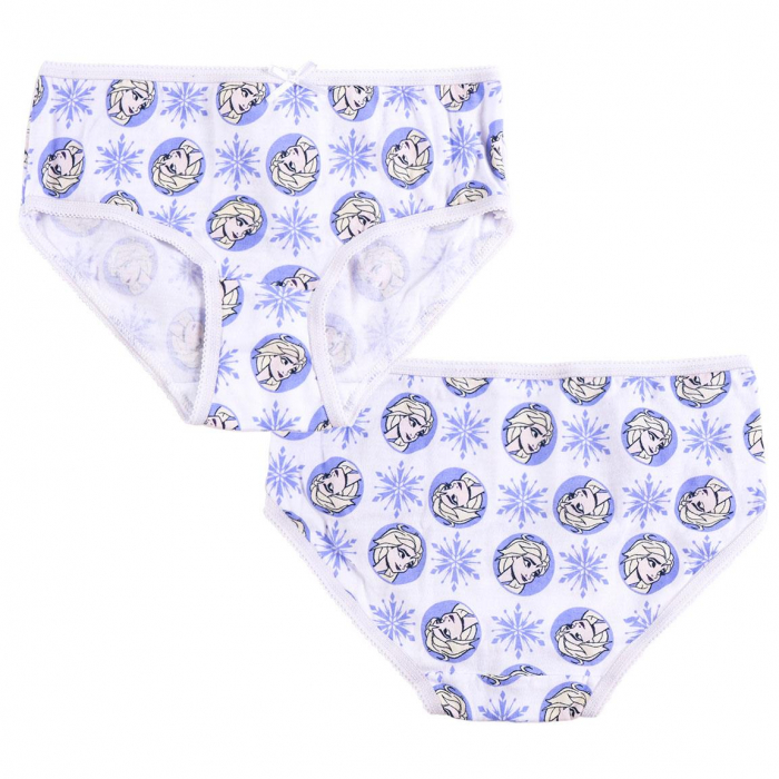 Set 3 perechi chiloti bumbac in cutie Frozen Disney [4]