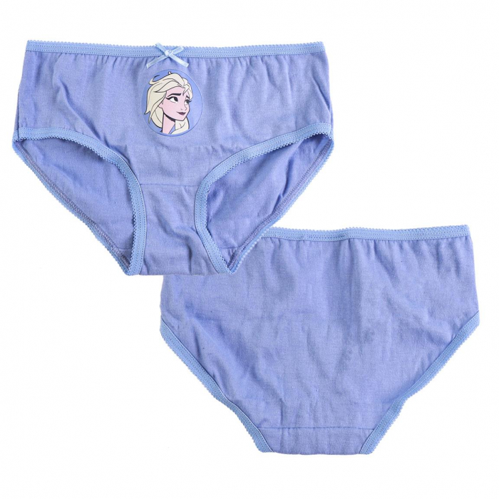 Set 3 perechi chiloti bumbac in cutie Frozen Disney [3]