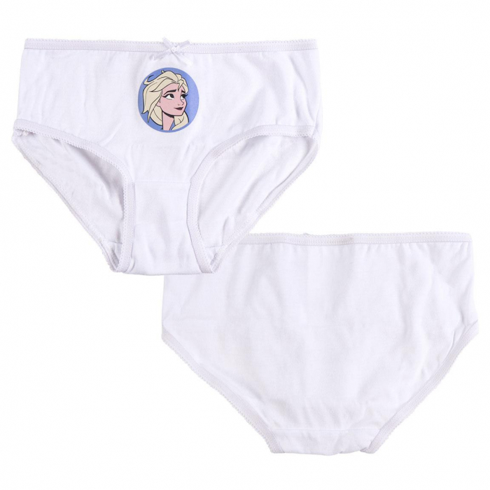 Set 3 perechi chiloti bumbac in cutie Frozen Disney [5]