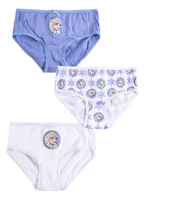 Set 3 perechi chiloti bumbac in cutie Frozen Disney [1]