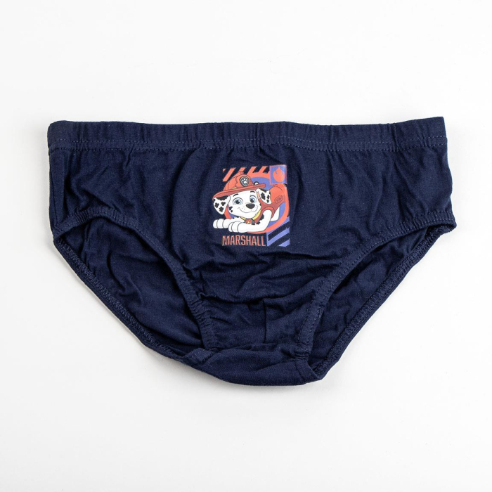 Set 3 perechi chiloti bumbac Paw Patrol [4]