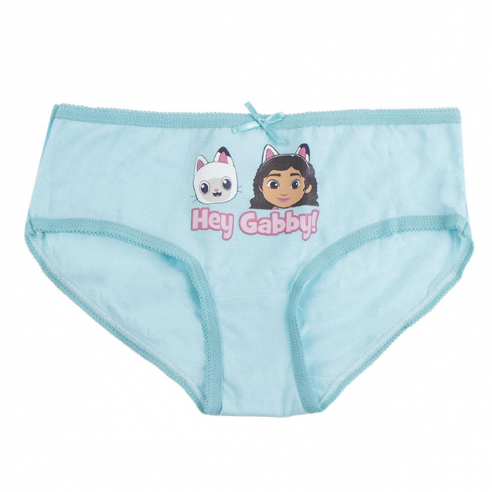Set 3 perechi chiloti din bumbac Gabby's Dollhouse [4]