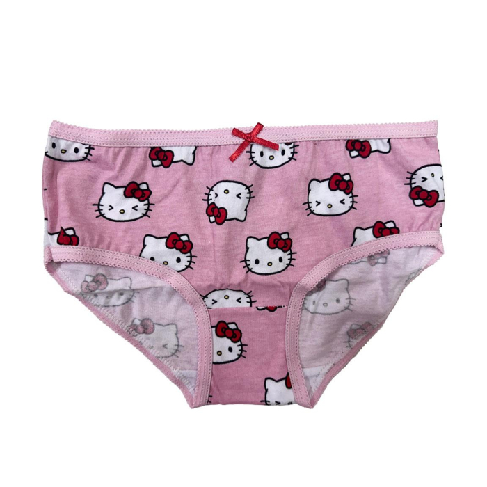 Set 3 perechi chiloti din bumbac Hello Kitty [2]