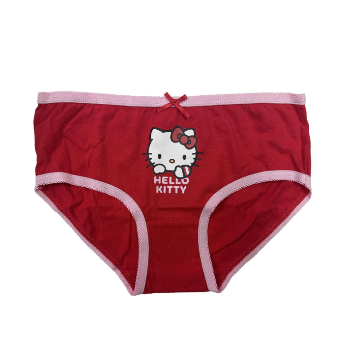 Set 3 perechi chiloti din bumbac Hello Kitty [3]