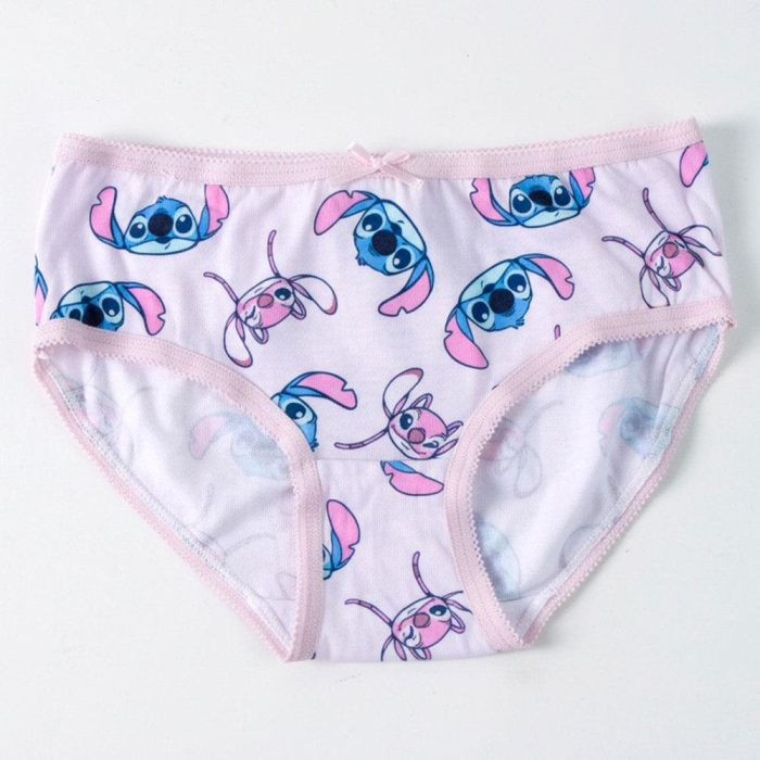 Set chiloți din bumbac pentru fete cu Lilo & Stitch [4]