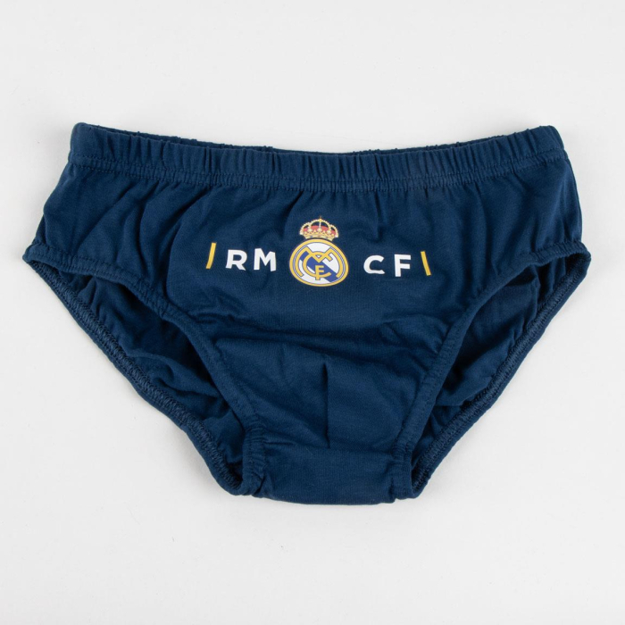 Set 3 perechi chiloti din bumbac Real Madrid [3]