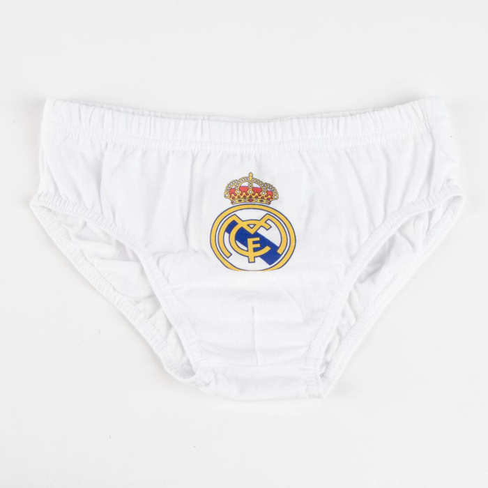 Set 3 perechi chiloti din bumbac Real Madrid [4]